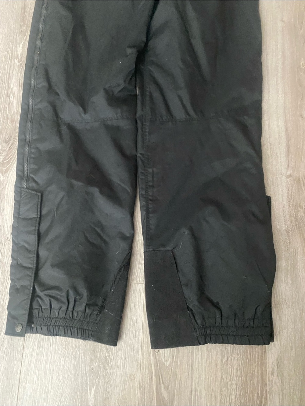 THE NORTH FACE Men Black insulated snow pants | L - Picture 12 of 16